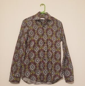 Kurt River Bright Button Up
